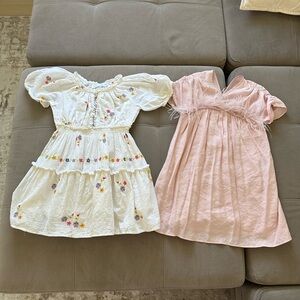 Zara girls dress bundle